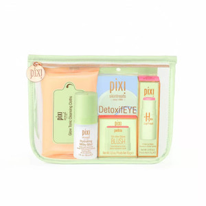 pixi Glow & Go Skincare Kit, 5 count