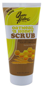 Queen Helene Scrub Oatmeal Honey 6Oz Tube Queen Helene Scrub Oatmeal Honey 6Oz Tube
