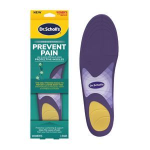 Dr. Scholl's Prevent Pain Women's Shoe Insoles, Size 6-10