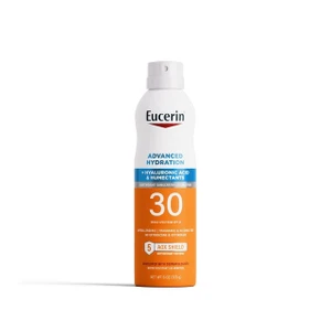 Eucerin Advanced Hydration SPF 30 Sunscreen Spray, 6oz