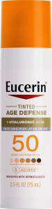 Eucerin Tinted Age Defense SPF 50 Sunscreen, 2.5oz