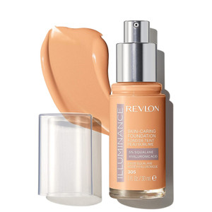 REVLON Illuminance Skin-Caring Foundation 305 Medium Sand