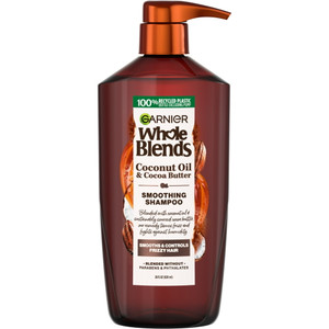 Garnier Whole Blends Smoothing Shampoo, 28oz