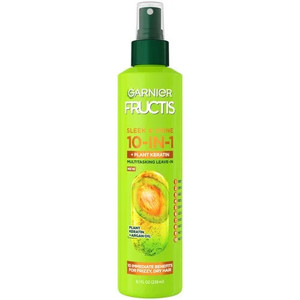 Garnier Fructis Sleek & Shine 10-in-1 Leave-In Spray, 8.1oz