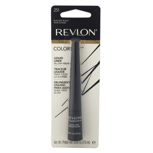 REVLON ColorStay Liquid Eyeliner 251 Blackest Black