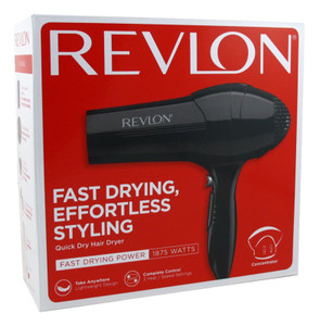 Revlon Dryer Quick Dry 1875 Watt Ultra Lightweight Revlon Dryer Quick Dry 1875 Watt Ultra Lightweight