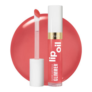 REVLON Super Lustrous Glimmer Lip Oil 007 Posh Peach