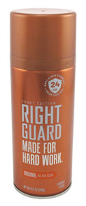 Right Guard Sport 8.5Oz Aero Original 24Hr Deodorant