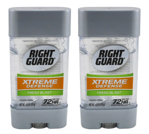 Right Guard Xtreme Defense Fresh Blast Gel 4Oz 72Hr Right Guard Xtreme Defense Fresh Blast Gel 4Oz 72Hr