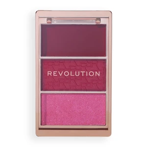 REVOLUTION Blush Icon Palette My Cherry Truth, 0.33 oz
