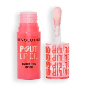 REVOLUTION Pout Lip Oil Juicy Peach, 0.13 oz