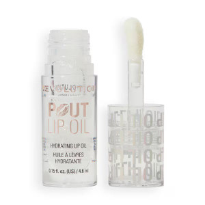 REVOLUTION Pout Lip Oil Holographic Shimmer, 0.13 oz