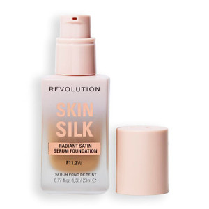 REVOLUTION Skin Silk Radiant Satin Serum Foundation F11.2W