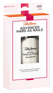 Sally Hansen Advanced Hard As Nails Clear 0.45Oz Sally Hansen Advanced Hard As Nails Clear 0.45Oz