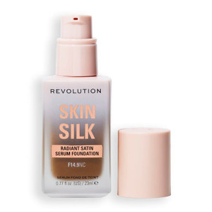 REVOLUTION Skin Silk Radiant Satin Serum Foundation F14.9NC