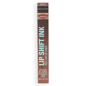 REVOLUTION Lip Shift Ink Peel Off Lipliner Stain Hunny Kiss, 0.06 oz