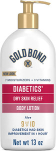 Gold Bond Diabetics Dry Skin Relief Body Lotion, 13oz