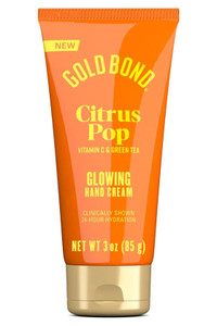 Gold Bond Citrus Pop Glowing Hand Cream,  3oz