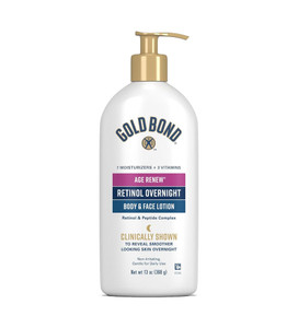 Gold Bond Age Renew Retinol Lotion, 13oz
