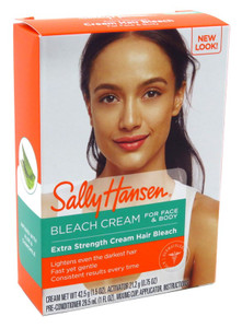 Sally Hansen Bleach Cream Extra Strength For Face & Body