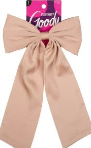 Goody Stay Tight Satin Bow Barrette, Assorted