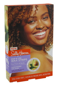 Sally Hansen Customizable Wax Strips For Face & Body 10 Ct Sally Hansen Customizable Wax Strips For Face & Body 10 Ct
