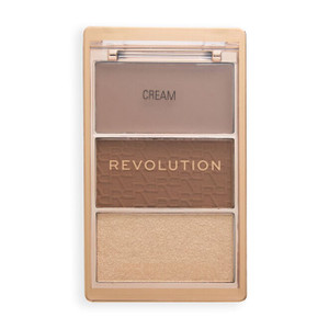 REVOLUTION Bronze Icon Palette Golden Medium