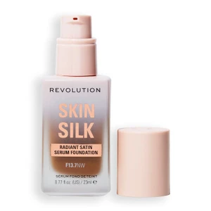 REVOLUTION Skin Silk Radiant Satin Serum Foundation F13.7NW