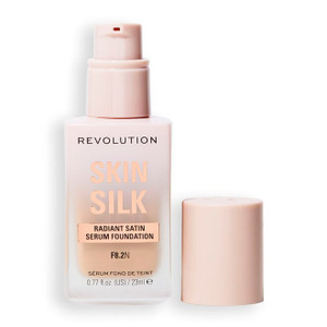 REVOLUTION Skin Silk Radiant Satin Serum Foundation F8.2N