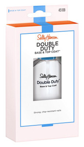 Sally Hansen Double Duty Base & Top Coat 0.45Oz Sally Hansen Double Duty Base & Top Coat 0.45Oz