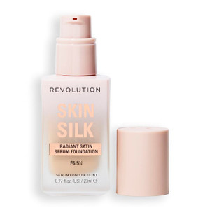 REVOLUTION Skin Silk Radiant Satin Serum Foundation F6.5N