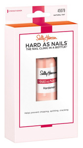 Sally Hansen Hard As Nails Natural Tint 0.45Oz Sally Hansen Hard As Nails Natural Tint 0.45Oz