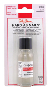 Sally Hansen Hard As Nails Strengthener Clear 0.45Oz Sally Hansen Hard As Nails Strengthener Clear 0.45Oz