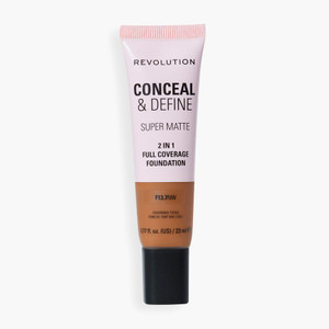 REVOLUTION Conceal and Define Full Coverage Tube Foundation F13.7NW, 0.77 oz