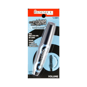 Rimmel Scandaleyes Retro Glam Waterproof Mascara Black 001