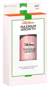 Sally Hansen Maximum Growth Treatment Clear 0.45Oz Sally Hansen Maximum Growth Treatment Clear 0.45Oz
