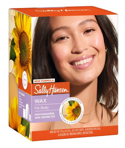 Sally Hansen Microwaveable Wax Starter Kit For Body Sally Hansen Microwaveable Wax Starter Kit For Body