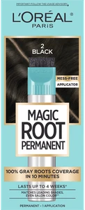 Loreal Paris Magic Root Coloring Kit, 2 Black