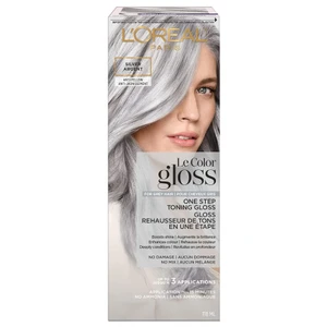 Loreal Paris Le Color Gloss Silver, 4oz