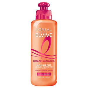Loreal Paris Elvive Dream Lengths Leave In Conditioner, 6.8oz