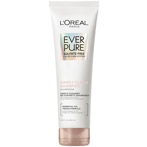 Loreal Paris EverPure Simply Clean Shampoo, 8.5oz