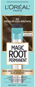 Loreal Paris Root Coloring Kit, 5A Medium Ash Brown