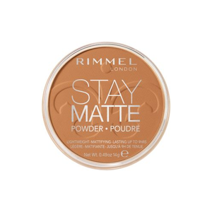Rimmel Stay Matte Pressed Powder in 025 Toffee