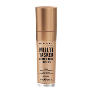 Rimmel London Multi Tasker Better Than Filters 3-in-1 Primer, Highlighter + Glow Booster 001 Fair
