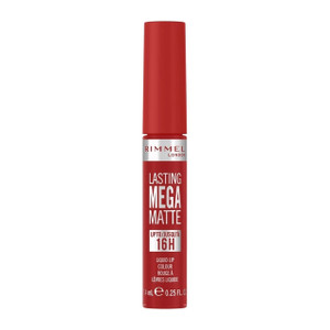 Rimmel London Lasting Mega Matte Liquid Lipstick 510 Fire Starter