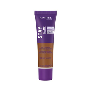 Rimmel London, Stay Matte Liquid Mousse Foundation, Deep Mocha, 30 ml