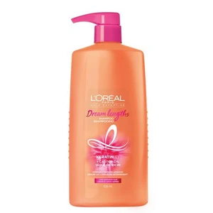 Loreal Paris Elvive Dream Lengths Shampoo, 28 oz