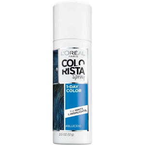Loreal Paris Colorista Hair Color Spray, 300 Blue, 2oz
