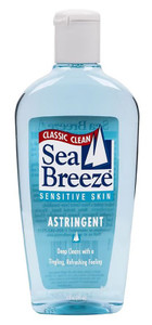 Sea Breeze Astringent Classic Clean Sensitive Skin 10Oz Sea Breeze Astringent Classic Clean Sensitive Skin 10Oz