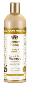 African Pride Shampoo Honey & Coconut Oil 16Oz African Pride Shampoo Honey & Coconut Oil 16Oz